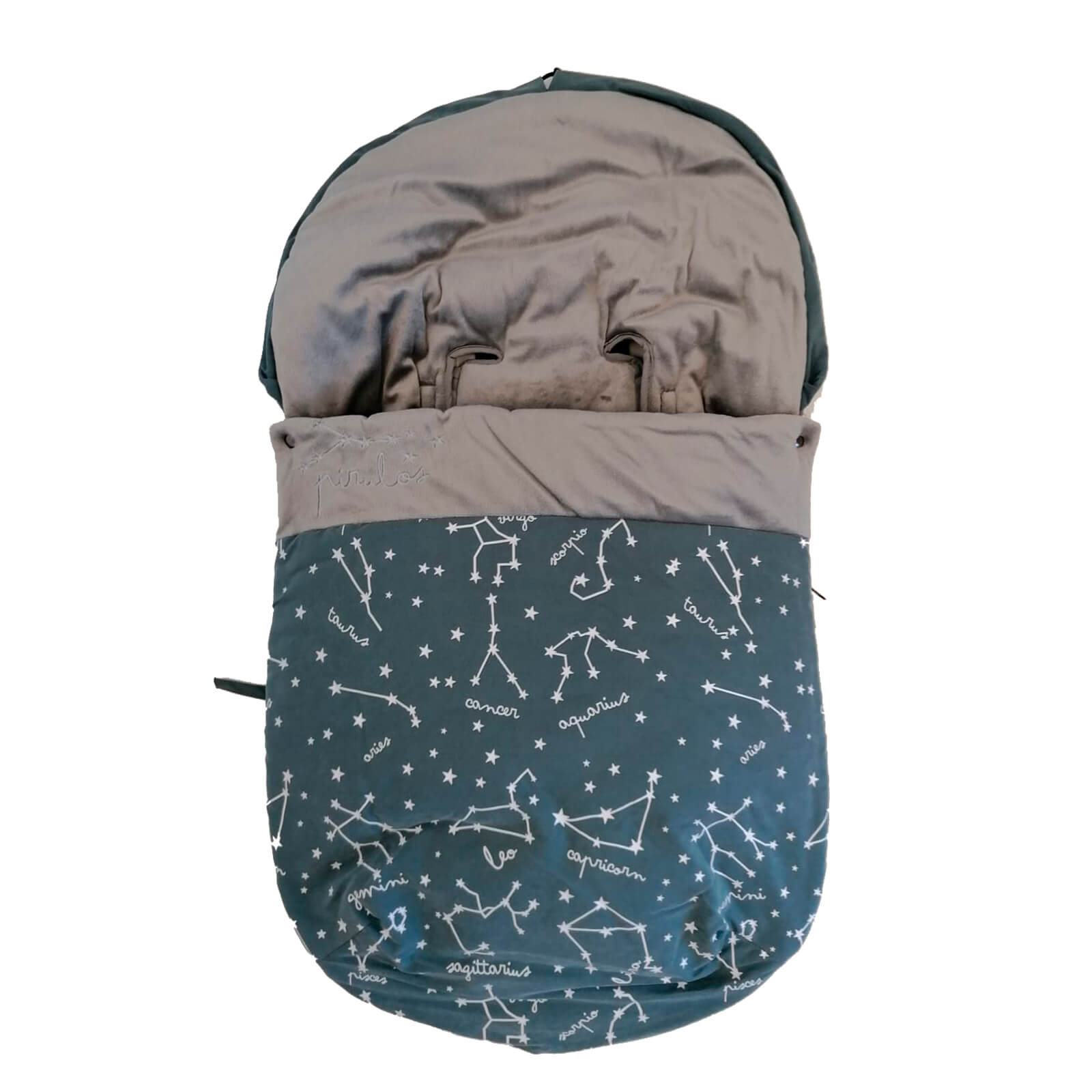 Saco para Maxicosi Polar Constelación Gris de Pirulos Sueños de Bebé